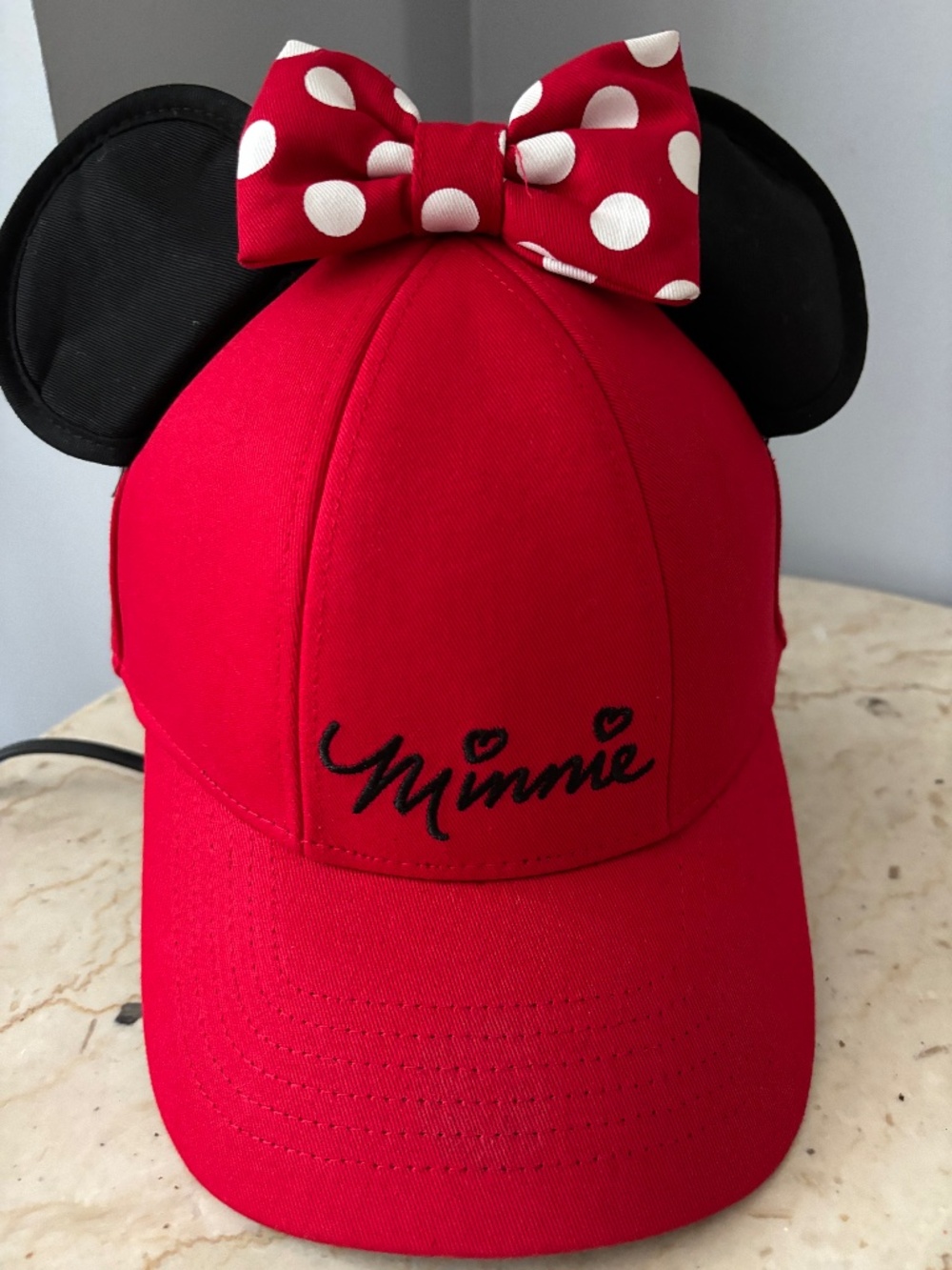 Brand New Minnie Mouse Baseball Cap